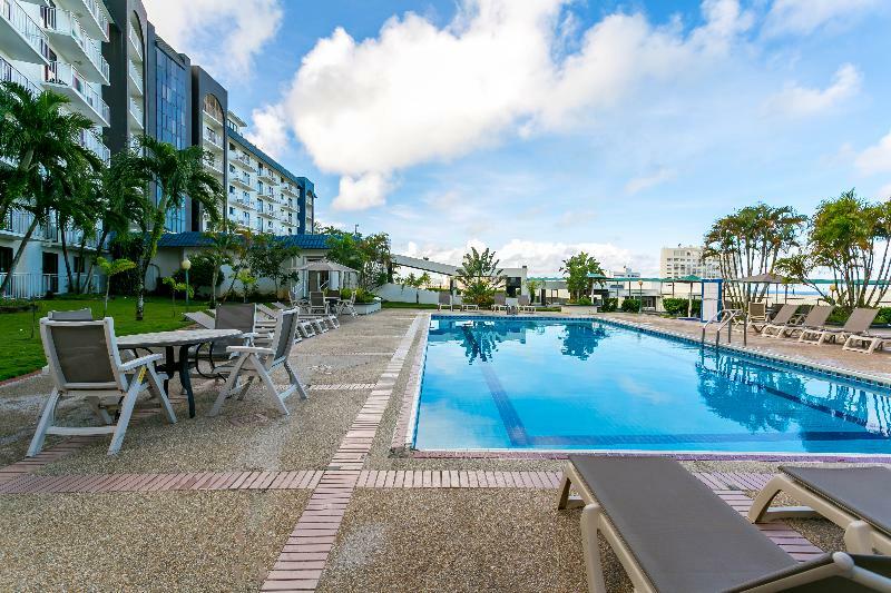 The Bayview Hotel Guam Tumon Extérieur photo